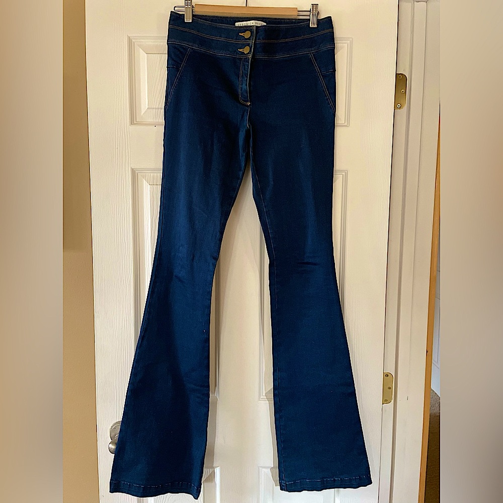 Veronica Beard Flare Jeans